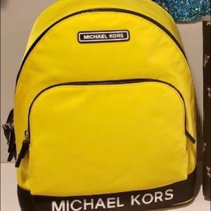 New with tags Michael Kors purse backpack